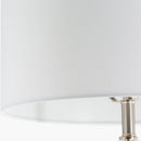 Hospitality furniture - Clear Glass Body Table Lamp - www.oroatrade.com