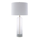Hospitality furniture - Clear Glass Body Table Lamp - www.oroatrade.com