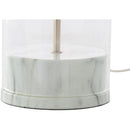 Hospitality furniture - Clear Glass Body Table Lamp - www.oroatrade.com