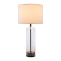 Hospitality furniture - Clear Glass Body Table Lamp - www.oroatrade.com