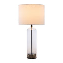 Hospitality furniture - Clear Glass Body Table Lamp - www.oroatrade.com