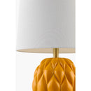 Hospitality furniture - Reliefed Ceramic Accent Table Lamp - www.oroatrade.com