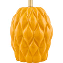 Hospitality furniture - Reliefed Ceramic Accent Table Lamp - www.oroatrade.com