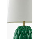 Hospitality furniture - Reliefed Ceramic Accent Table Lamp - www.oroatrade.com