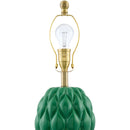 Hospitality furniture - Reliefed Ceramic Accent Table Lamp - www.oroatrade.com