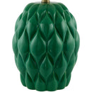Hospitality furniture - Reliefed Ceramic Accent Table Lamp - www.oroatrade.com