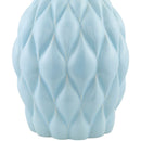 Hospitality furniture - Reliefed Ceramic Accent Table Lamp - www.oroatrade.com