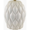 Hospitality furniture - Reliefed Ceramic Accent Table Lamp - www.oroatrade.com