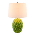 Hospitality furniture - Reliefed Ceramic Accent Table Lamp - www.oroatrade.com