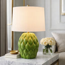 Hospitality furniture - Reliefed Ceramic Accent Table Lamp - www.oroatrade.com
