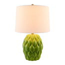 Hospitality furniture - Reliefed Ceramic Accent Table Lamp - www.oroatrade.com