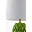 Hospitality furniture - Reliefed Ceramic Accent Table Lamp - www.oroatrade.com