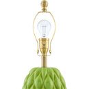 Hospitality furniture - Reliefed Ceramic Accent Table Lamp - www.oroatrade.com
