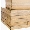 Hospitality furniture - Natural Bamboo Garden Box Set (3) - www.oroatrade.com