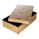 Hospitality furniture - Natural Bamboo Garden Box Set (3) - www.oroatrade.com