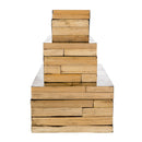 Hospitality furniture - Natural Bamboo Garden Box Set (3) - www.oroatrade.com
