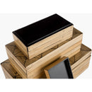 Hospitality furniture - Natural Bamboo Garden Box Set (3) - www.oroatrade.com