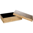 Hospitality furniture - Natural Bamboo Garden Box Set (3) - www.oroatrade.com
