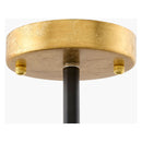 Contract furniture - 10-Light White Glass Chandelier - www.oroatrade.com