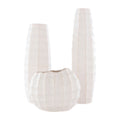 Modern European furniture - Glazed Ceramic Outdoor Vases (3) - www.oroatrade.com