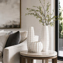 Modern European furniture - Glazed Ceramic Outdoor Vases (3) - www.oroatrade.com