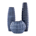 Modern European furniture - Glazed Ceramic Outdoor Vases (3) - www.oroatrade.com