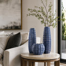 Modern European furniture - Glazed Ceramic Outdoor Vases (3) - www.oroatrade.com
