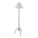 Modern European furniture - White Empire Shade Floor Lamp - www.oroatrade.com