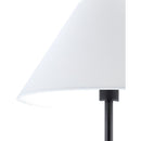 Modern European furniture - White Empire Shade Floor Lamp - www.oroatrade.com