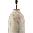 Hospitality furniture - Painted Cream Cement Floor Lamp - www.oroatrade.com