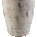 Hospitality furniture - Painted Cream Cement Floor Lamp - www.oroatrade.com