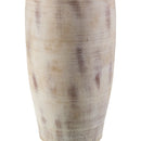 Hospitality furniture - Painted Cream Cement Floor Lamp - www.oroatrade.com