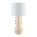 Hospitality furniture - Painted Base Table Lamp - www.oroatrade.com