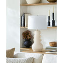 Hospitality furniture - Painted Base Table Lamp - www.oroatrade.com