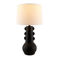 Hospitality furniture - Painted Base Table Lamp - www.oroatrade.com