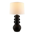 Hospitality furniture - Painted Base Table Lamp - www.oroatrade.com