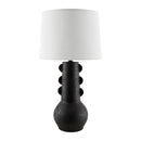 Hospitality furniture - Painted Base Table Lamp - www.oroatrade.com