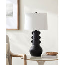 Hospitality furniture - Painted Base Table Lamp - www.oroatrade.com