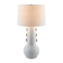 Hospitality furniture - Painted Base Table Lamp - www.oroatrade.com