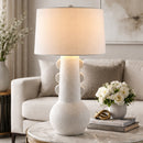 Hospitality furniture - Painted Base Table Lamp - www.oroatrade.com