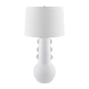 Hospitality furniture - Painted Base Table Lamp - www.oroatrade.com