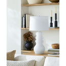 Hospitality furniture - Painted Base Table Lamp - www.oroatrade.com