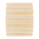 Modern European furniture -Scalloped Beige Linen Wall Lamp - www.oroatrade.com
