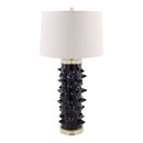 Hospitality furniture - Spike Studded Ceramic Table Lamp - www.oroatrade.com