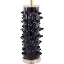 Hospitality furniture - Spike Studded Ceramic Table Lamp - www.oroatrade.com