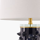 Hospitality furniture - Spike Studded Ceramic Table Lamp - www.oroatrade.com