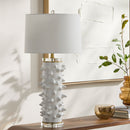 Hospitality furniture - Spike Studded Ceramic Table Lamp - www.oroatrade.com