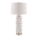 Hospitality furniture - Spike Studded Ceramic Table Lamp - www.oroatrade.com