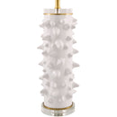 Hospitality furniture - Spike Studded Ceramic Table Lamp - www.oroatrade.com