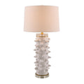 Hospitality furniture - Spike Studded Ceramic Table Lamp - www.oroatrade.com